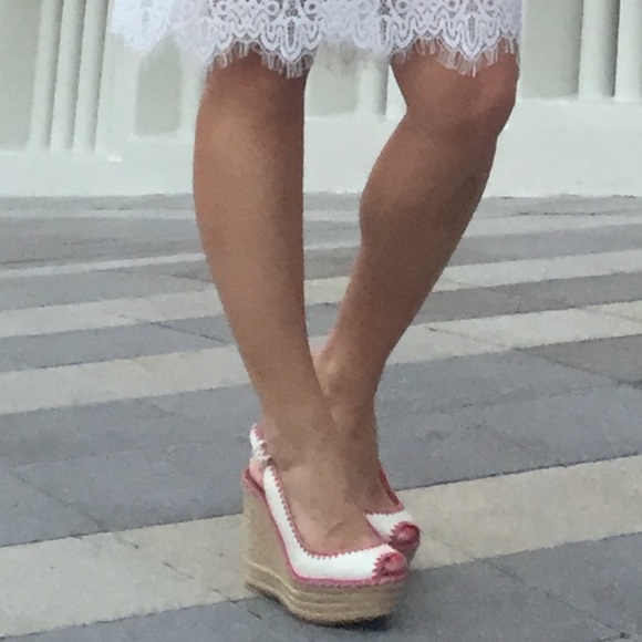 VALENTINO Garavani Wedges Espadrilles 39.5 us 9 - Picture 11 of 16